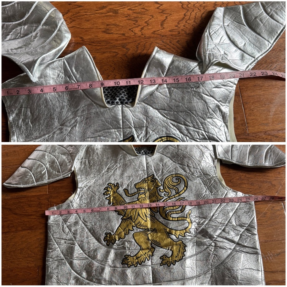 Spirit Silver Knight Costume Men’s size XXL - Picture 15 of 16